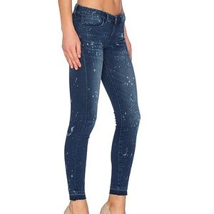 Blank NYC Skinny Paint Splatter Jeans